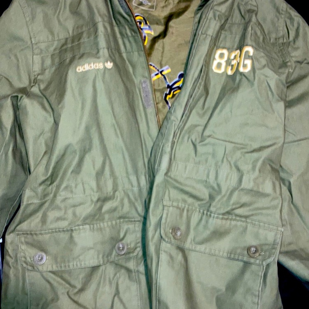 Adidas Originals SB x Mark Gonzales Field Jacket